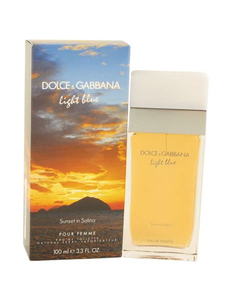 Light Blue Sunset in Salina by Dolce & Gabbana Eau De Toilette 